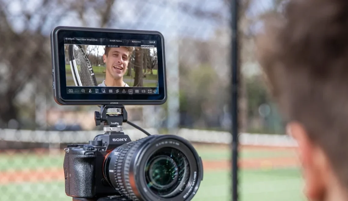 מוניטורים חדשים של Atomos ב IBC