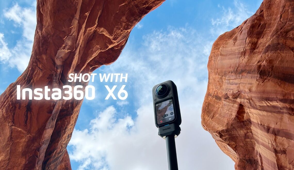 סקירה של מצלמת Insta360 X6
