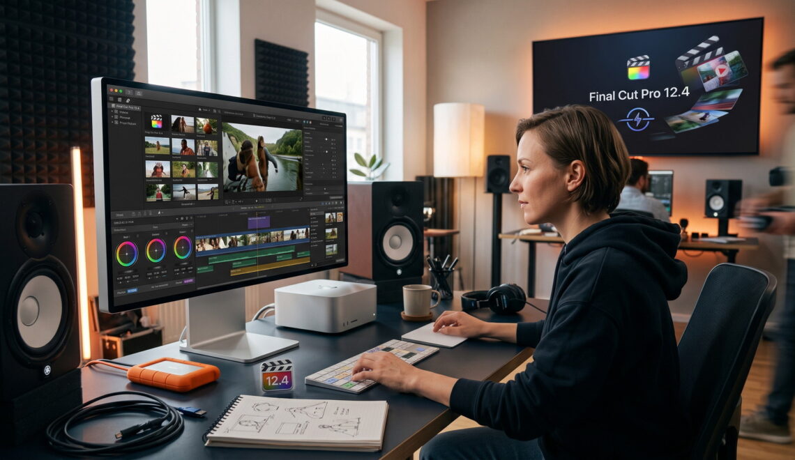 אפל השיקה את Final Cut Pro 12.4