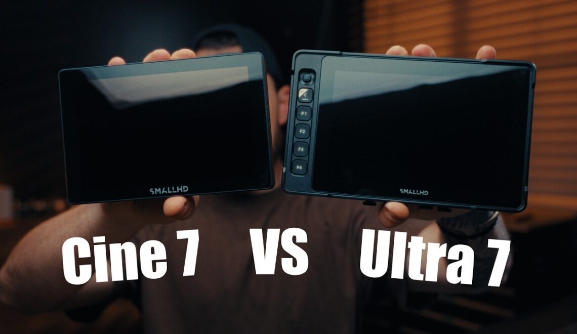 השוואת מסכי מצלמות של SmallHD